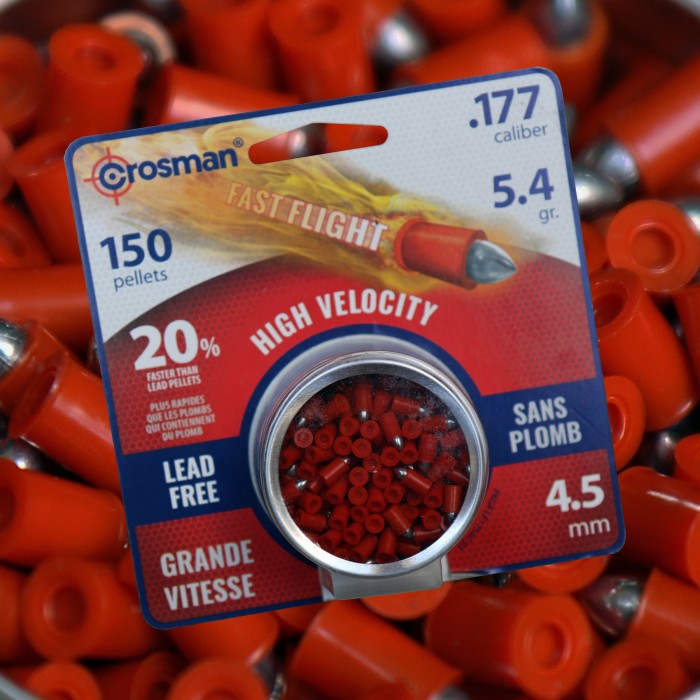 Crosman Domed Diabolo 500 pcs.round head caliber 5.5 mm .22